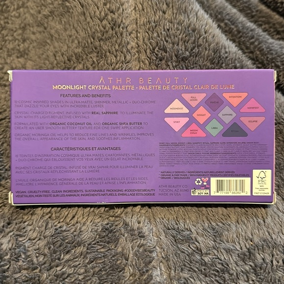 Athr Beauty Moonlight Crystal Palette - Picture 3 of 3